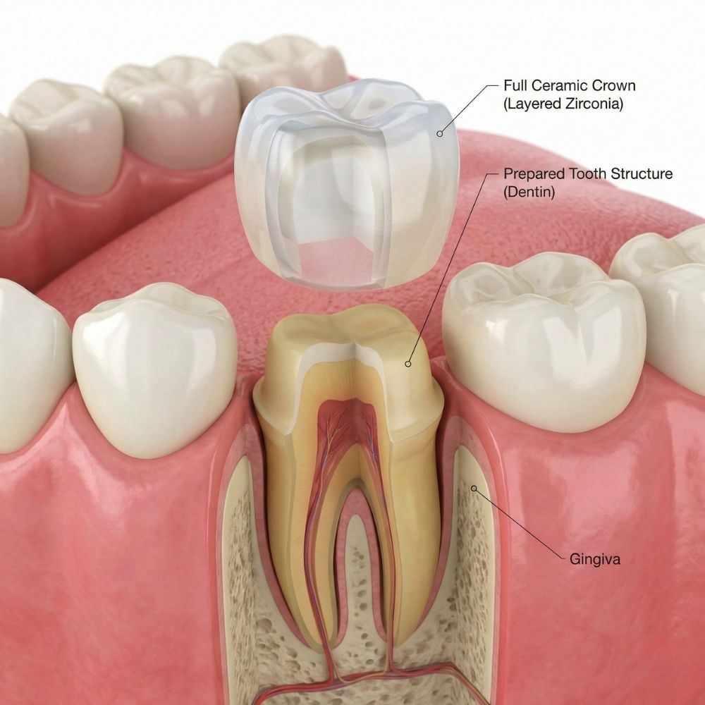 Full-Ceramic-Crowns